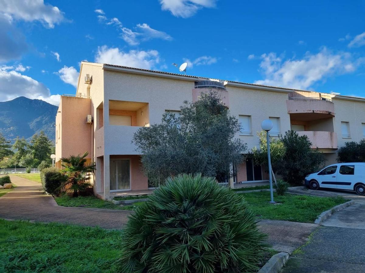 Appartement T2 Dans Residence Avec Piscine Moriani Plage Exterior foto