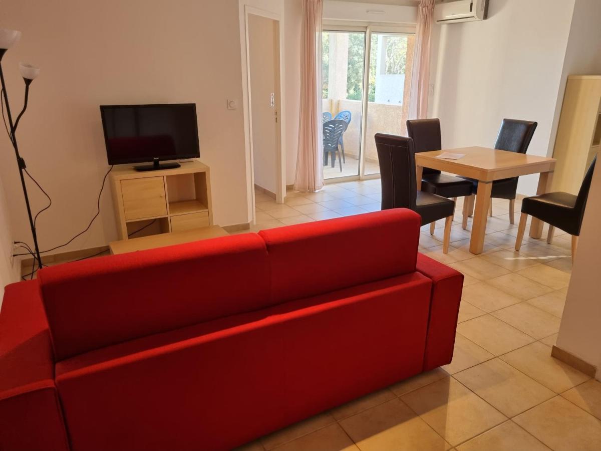 Appartement T2 Dans Residence Avec Piscine Moriani Plage Exterior foto